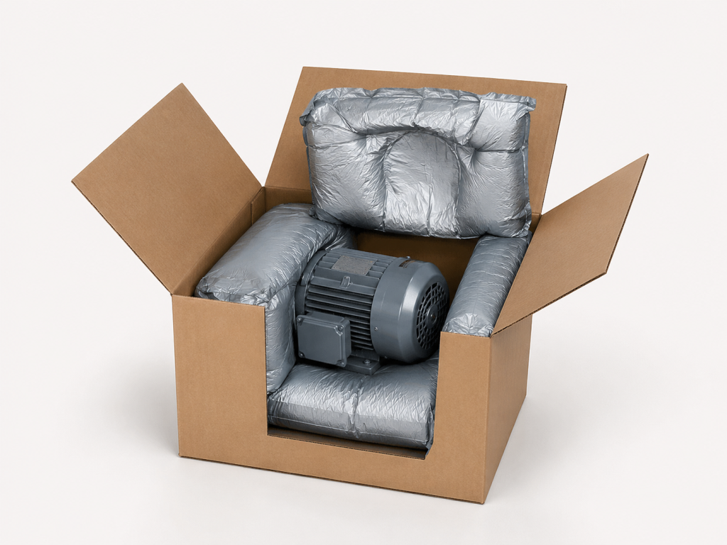 packaged car parts