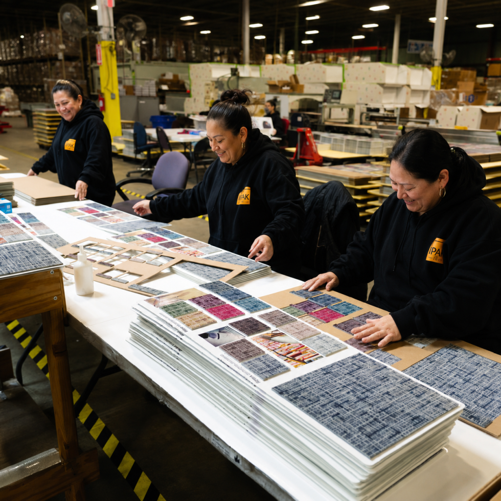 Collaborative Flooring arrangements